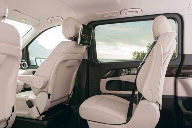 Mercedes-Benz V-Class mới có giá bán từ gần 2,6 tỷ đồng ở Việt Nam - ảnh 4