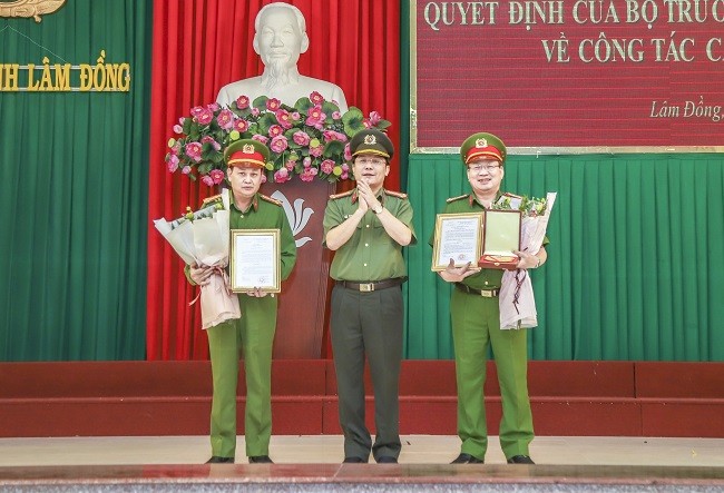 Bộ Quốc phòng, Bộ Công an điều động, bổ nhiệm nhân sự mới - ảnh 1