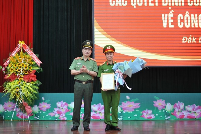Bộ Quốc phòng, Bộ Công an điều động, bổ nhiệm nhân sự mới - ảnh 2