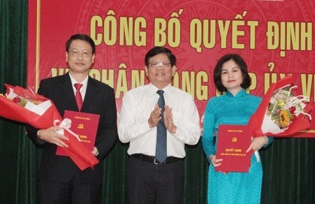 Nhân sự mới Đà Nẵng, Long An, Lạng Sơn - ảnh 1