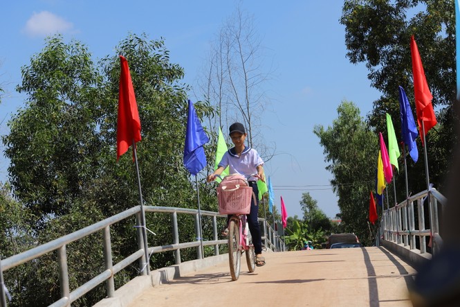 VWS hỗ trợ xây cầu giao thông nông thôn ở Long An - ảnh 3