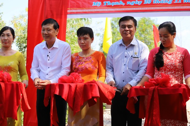 VWS hỗ trợ xây cầu giao thông nông thôn ở Long An - ảnh 4