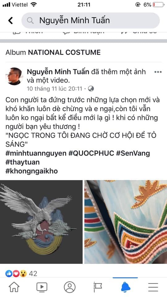 Lộ bản vẽ trang phục dân tộc của Á hậu Thúy An - ảnh 2
