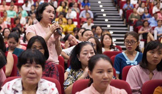 Nỗ lực thầm lặng của thầy cô vì niềm vui uống sữa của học sinh - ảnh 5