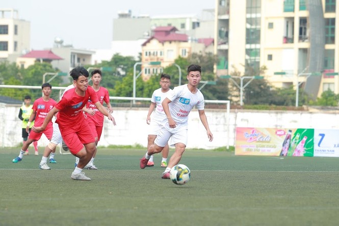 Mùa giải thành công rực rỡ của giải bóng đá học sinh Hà Nội Cup Number 1 Active - ảnh 1