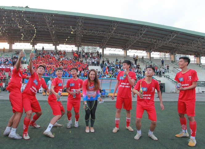 Mùa giải thành công rực rỡ của giải bóng đá học sinh Hà Nội Cup Number 1 Active - ảnh 2