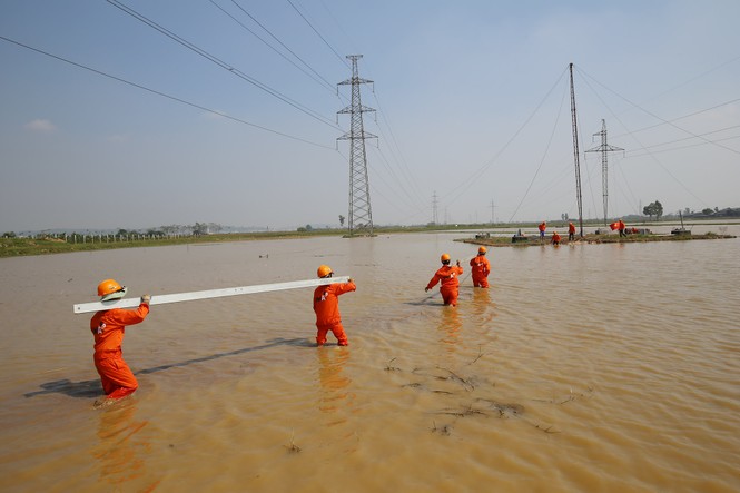 Đường dây 500kV Thường Tín – Tây Hà Nội: Chờ gỡ nút thắt giải phóng mặt bằng - ảnh 3