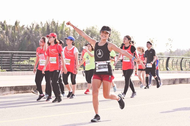 AR Saigon trở lại Marathon Quốc tế Tp.HCM Techcombank 2019 - ảnh 1