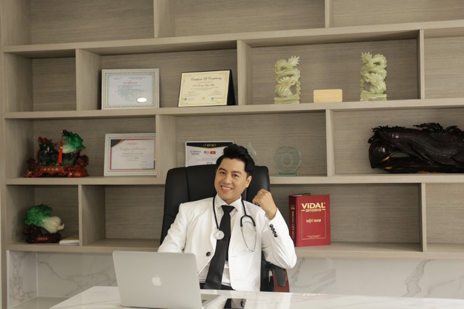 Trương Ngọc Huy – ‘Giúp mọi người có làn da khỏe đẹp là sứ mệnh của tôi’ - ảnh 2