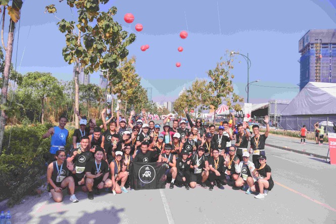 AR Saigon trở lại Marathon Quốc tế Tp.HCM Techcombank 2019 - ảnh 2