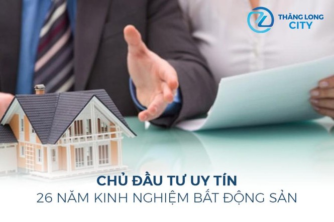 Thăng Long City – pháp lý minh bạch rõ ràng – an tâm trọn vẹn cho người mua - ảnh 2
