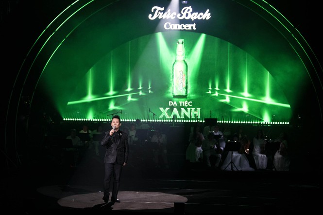 Đêm nhạc ‘Trúc Bạch Concert – Dạ tiệc xanh’: Hội tụ những kiệt tác - ảnh 3