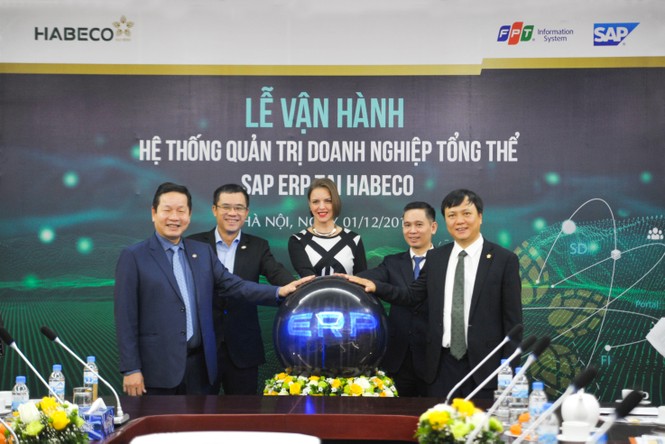 Habeco mở chìa khóa chuyển đổi số - ảnh 1