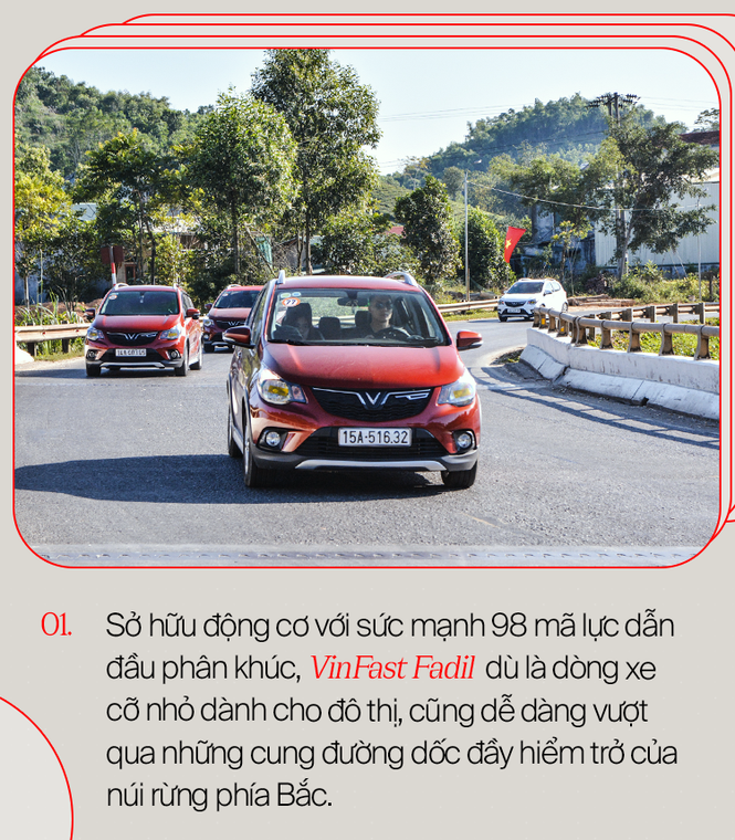 Những 'vũ khí' lợi hại giúp gần 100 xe VinFast chinh phục Hà Giang - ảnh 2
