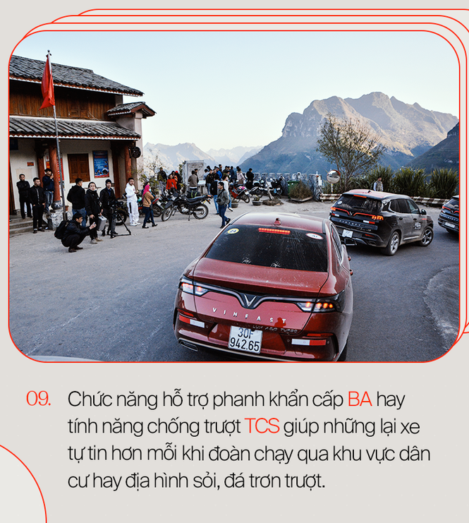 Những 'vũ khí' lợi hại giúp gần 100 xe VinFast chinh phục Hà Giang - ảnh 10