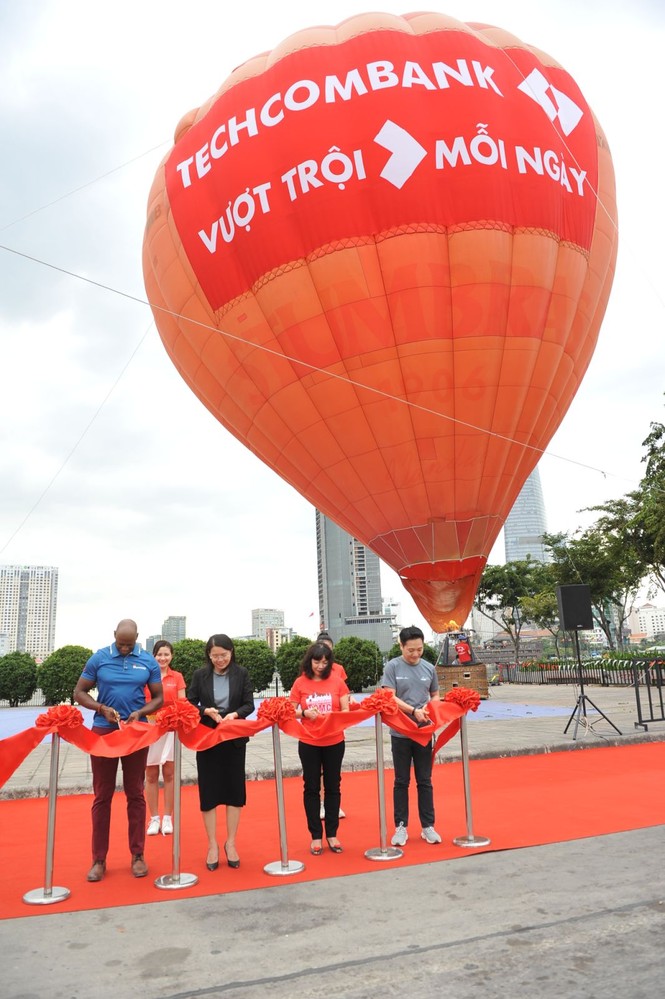 Chinh phục cung đường xanh tại giải Marathon quốc tế TPHCM Techcombank 2019 - ảnh 2