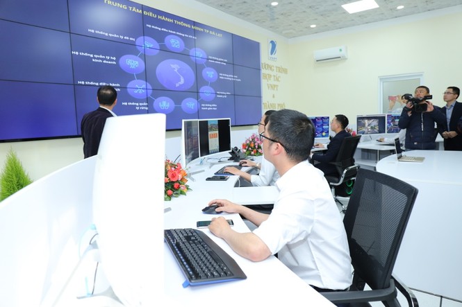 Đà Lạt vận hành trung tâm điều hành thông minh - ảnh 1