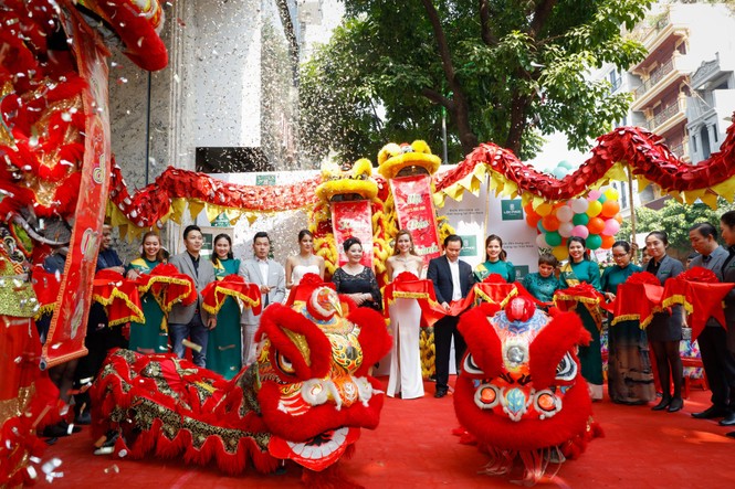 Trung tâm Kim hoàn Lộc Phúc Fine Jewelry đầu tiên tại Hà Nội - ảnh 1