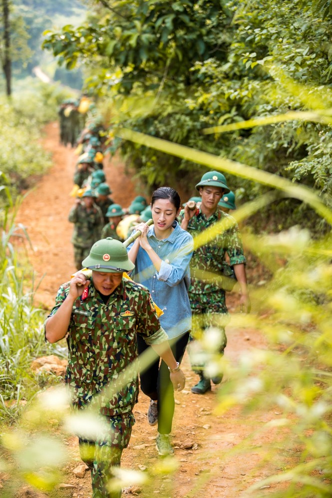 Những con số ấn tượng của dự án 'Đắp đường xây ước mơ' của Lương Thùy Linh - ảnh 2