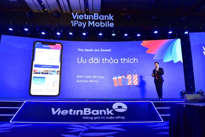 Tận hưởng cuộc sống số cùng VietinBank iPay Mobile phiên bản 5.0 - ảnh 1