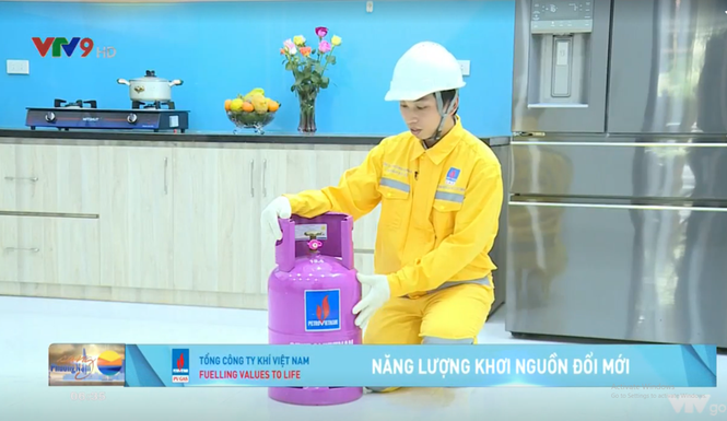 Sáng Phương Nam: Hướng dẫn sử dụng bình gas an toàn - ảnh 1