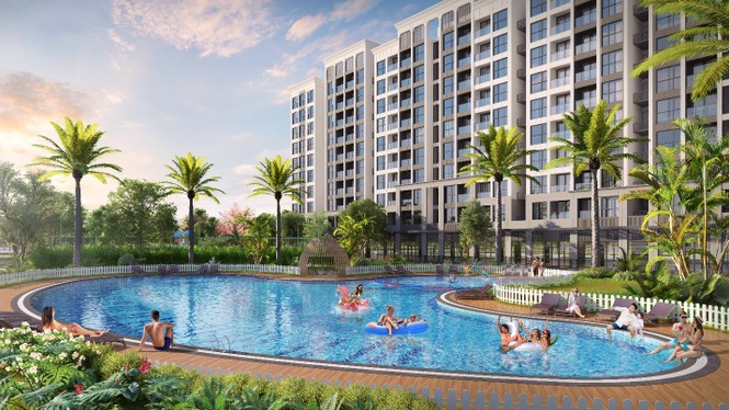 Ở Vinhomes Symphony, tận hưởng không gian sinh thái hiếm có trong lòng HN - ảnh 3
