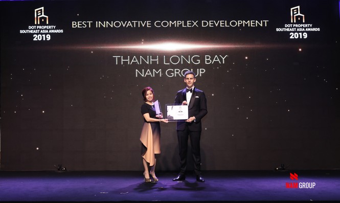 Nam Group thắng lớn tại giải quốc tế Dot Property Southeast Asia Awards 2019 - ảnh 1