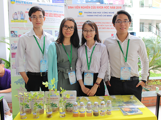 Sinh viên HUTECH làm nghiên cứu khoa học về khởi nghiệp sinh viên - ảnh 3