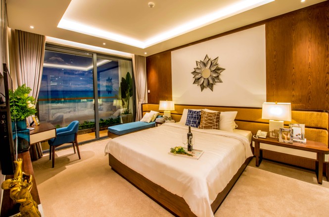 Ấn tượng căn hộ mẫu đẳng cấp 5 sao dự án Aria Đà Nẵng Hotel & Resort - ảnh 1