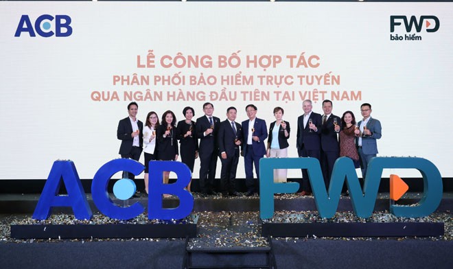 Bảo hiểm FWD lựa chọn phân phối bảo hiểm trực tuyến qua Ngân hàng ACB - ảnh 3