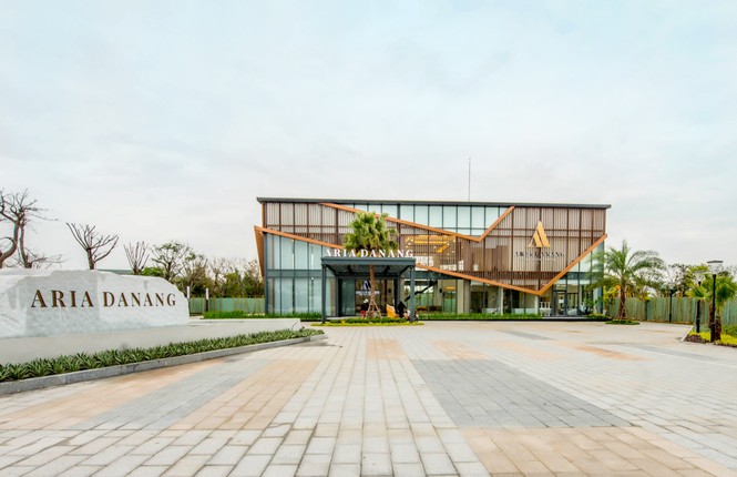 Ấn tượng căn hộ mẫu đẳng cấp 5 sao dự án Aria Đà Nẵng Hotel & Resort - ảnh 2