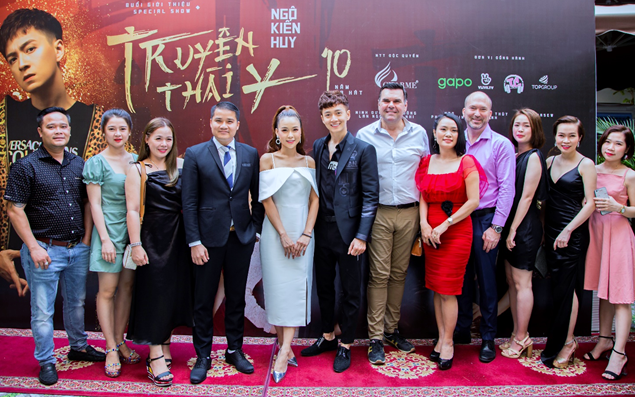 Nhà tài trợ độc quyền Charme Perfume tiếp lửa liveshow 'Truyền Thái Y' - ảnh 3
