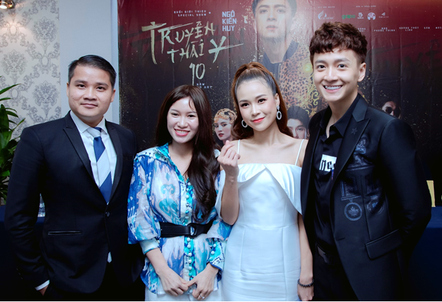 Nhà tài trợ độc quyền Charme Perfume tiếp lửa liveshow 'Truyền Thái Y' - ảnh 4