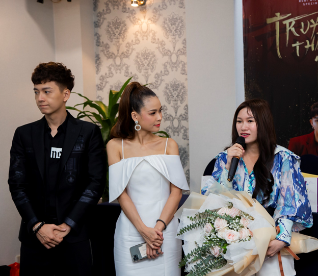 Nhà tài trợ độc quyền Charme Perfume tiếp lửa liveshow 'Truyền Thái Y' - ảnh 8