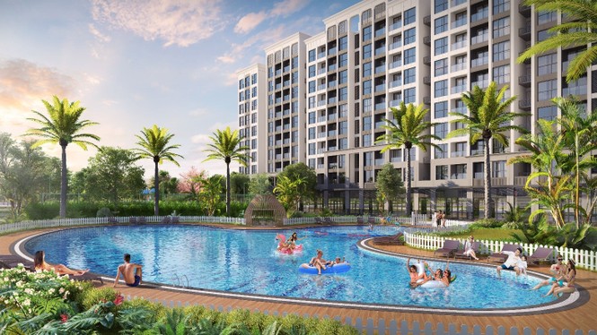Chọn nơi sống đỉnh cao – chọn không gian xanh 4 mùa của Vinhomes Symphony - ảnh 2