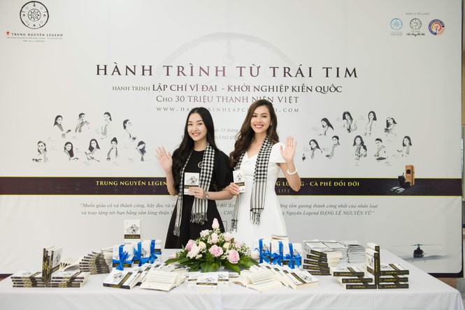 Á hậu Hoàng My: Một dân tộc dẫn dắt cần có tri thức toàn diện - ảnh 2