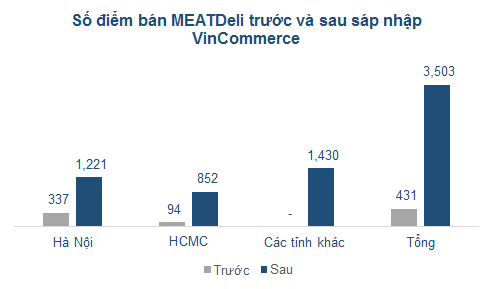 Sáp nhập VinCommerce, Masan sở hữu hơn 3.000 điểm bán chỉ sau một đêm - ảnh 1