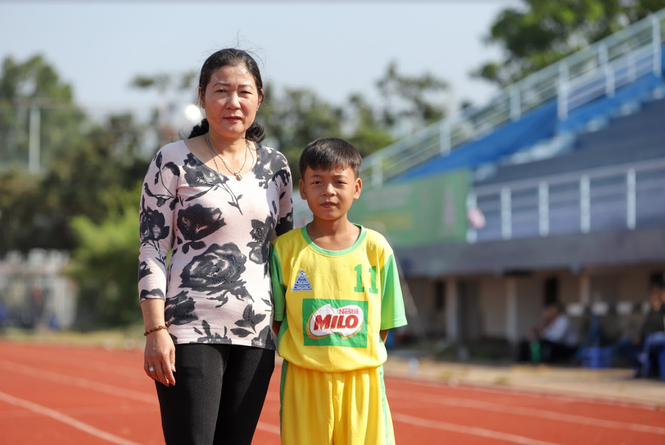 Nhiều phụ huynh bất ngờ vì con trưởng thành trông thấy nhờ thể thao học đường - ảnh 1