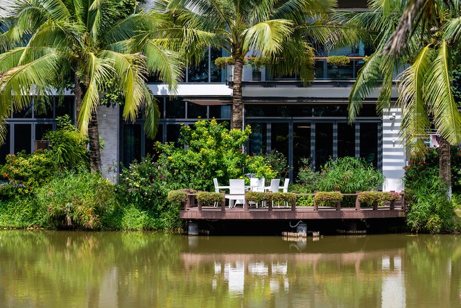 Ecopark thần tốc hoàn thiện 'siêu biệt thự đảo' - ảnh 1