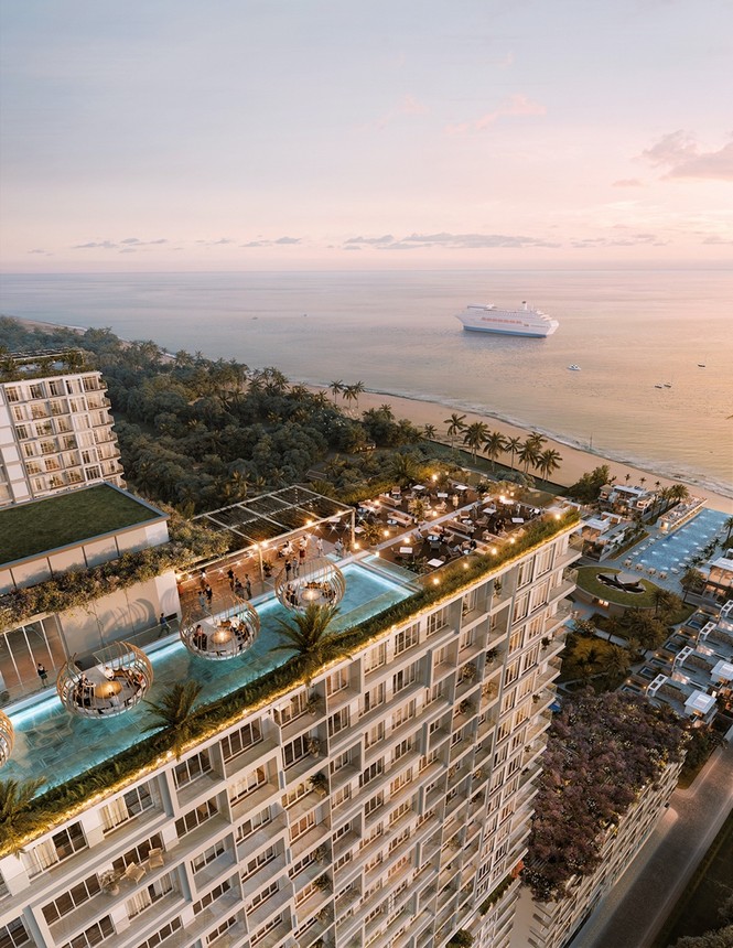 Aria Đà Nẵng Hotel & Resort lựa chọn CBRE là nhà quản lý vận hành dự án - ảnh 1
