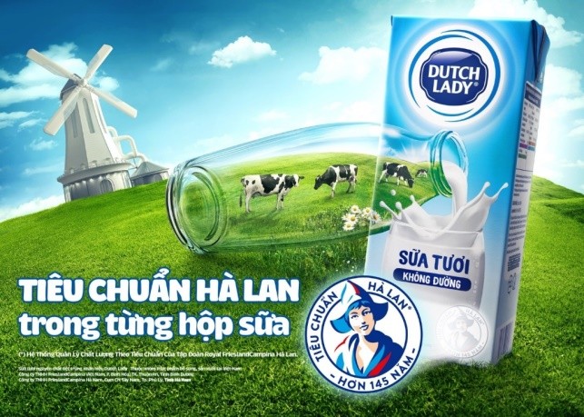 Cô Gái Hà Lan - thương hiệu sữa đầu tiên nhận huy hiệu hoàng gia - ảnh 3