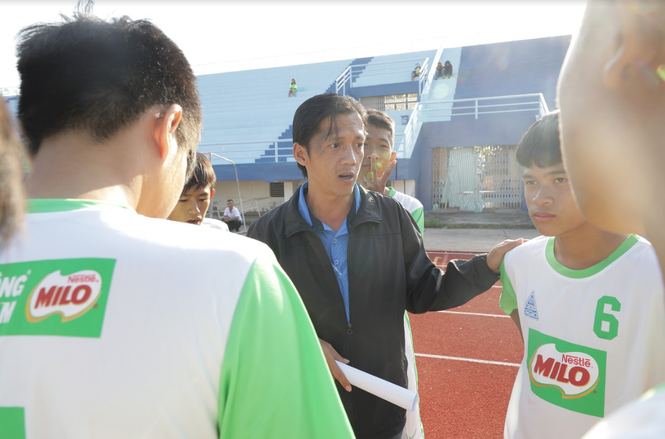 Nhiều phụ huynh bất ngờ vì con trưởng thành trông thấy nhờ thể thao học đường - ảnh 3