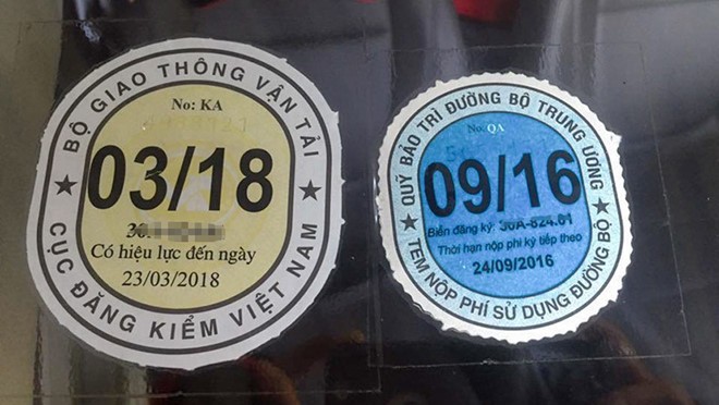 Đổi màu biển số xe kinh doanh vận tải: Lo thêm gánh nặng chi phí - ảnh 1