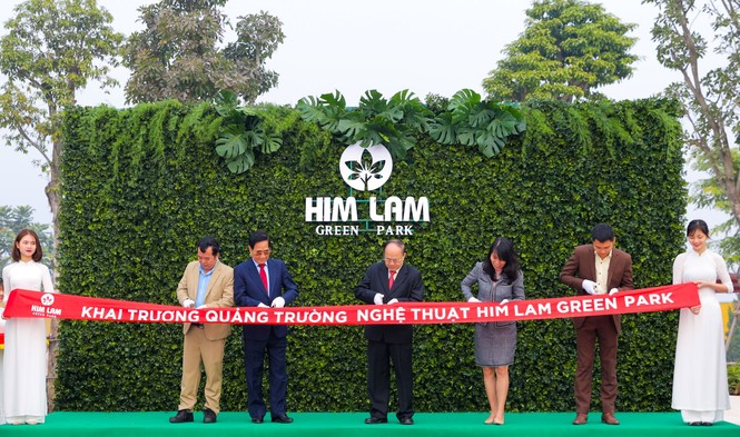80% giỏ hàng Him Lam Green Park tại lễ mở bán giai đoạn 2 đã có chủ - ảnh 1