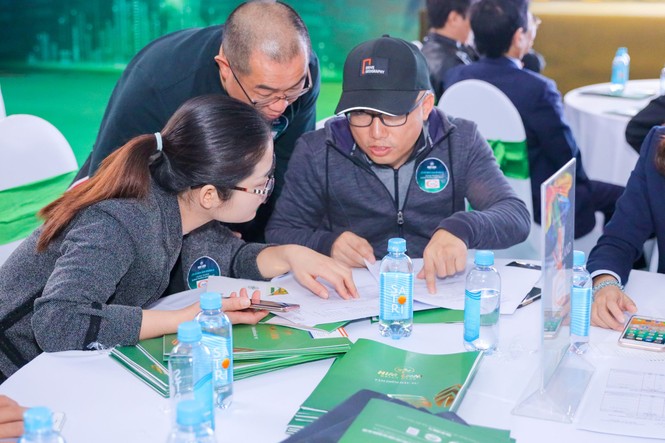 80% giỏ hàng Him Lam Green Park tại lễ mở bán giai đoạn 2 đã có chủ - ảnh 3