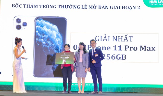 80% giỏ hàng Him Lam Green Park tại lễ mở bán giai đoạn 2 đã có chủ - ảnh 4