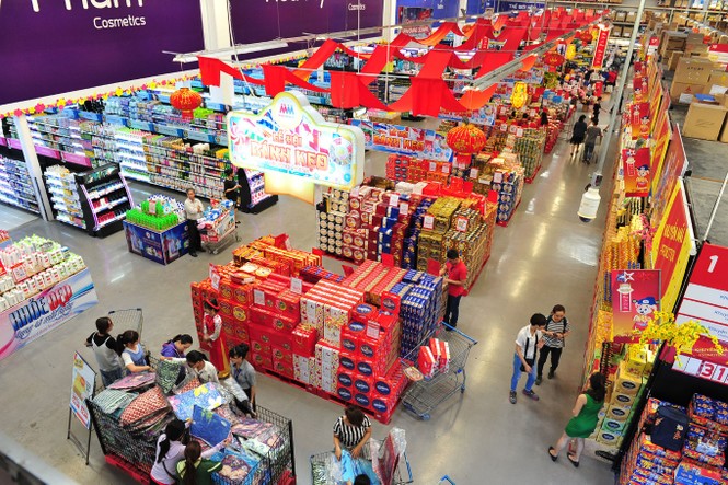 MM Mega Market Việt Nam đầu tư 400 tỉ đồng cho hàng hóa phục vụ Tết - ảnh 1