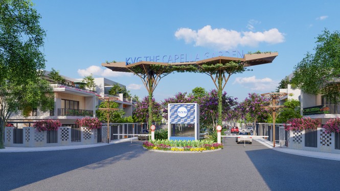 Mô hình đô thị khép kín đầu tiên tại thành phố Biển - KVG The Capella Garden - ảnh 1