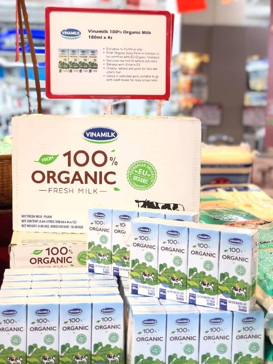 Sữa tươi Ogranic của Vinamilk ‘bắt sóng’ người tiêu dùng Singapore - ảnh 3