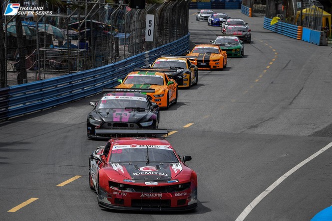 Thailand Super Series sẽ là giải đua phụ của chặng đua F1 Hà Nội - ảnh 1